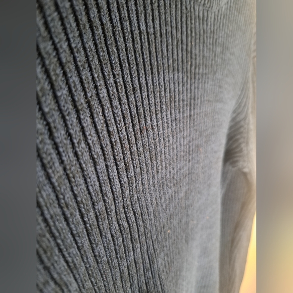 Refectory London Navy Blue Knit Sweater Large - Picture 5 of 5